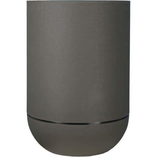 Macédoine Riviera Granit Tulipe Rond Plastique Gris 50x71 cm