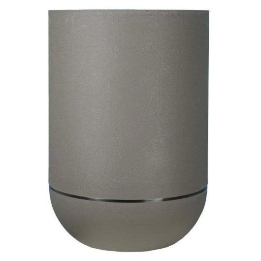 Macédoine Riviera Granit Tulipe Rond Plastique Gris 50x71 cm