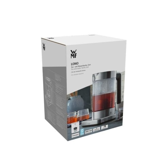 Hervidor WMF Lono 0413160011 1,7 L 3000 W cristal y acero inoxidable