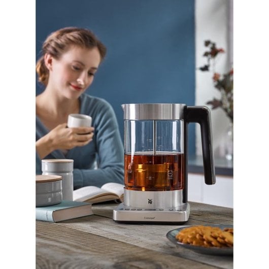 Hervidor WMF Lono 0413160011 1,7 L 3000 W cristal y acero inoxidable