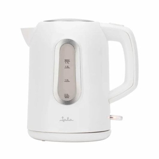 Bollitore Elettrico JATA JEHA1809 1,7L Senza Fili 2200W Bianco