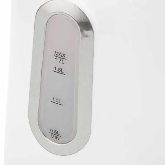 Bollitore Elettrico JATA JEHA1809 1,7L Senza Fili 2200W Bianco