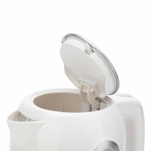 Bollitore Elettrico JATA JEHA1809 1,7L Senza Fili 2200W Bianco