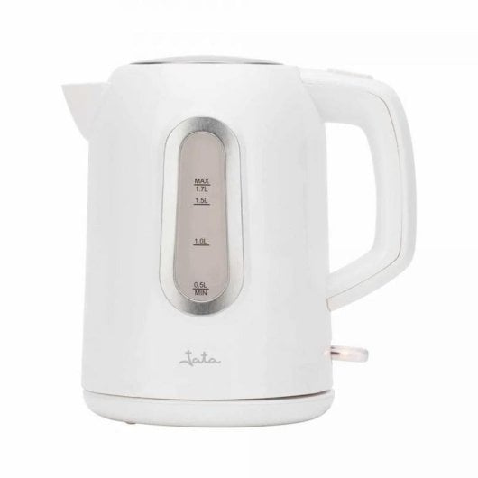Bollitore Elettrico JATA JEHA1809 1,7L Senza Fili 2200W Bianco