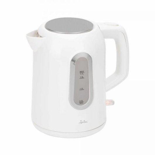 Bollitore Elettrico JATA JEHA1809 1,7L Senza Fili 2200W Bianco