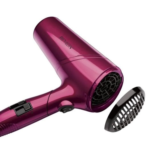 Secador de Pelo Iónico de Viaje Revlon RVDR5229E 2200W 2 Temperaturas 2 Velocidades Plegable Rosa