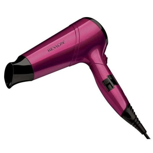 Secador de Pelo Iónico de Viaje Revlon RVDR5229E 2200W 2 Temperaturas 2 Velocidades Plegable Rosa