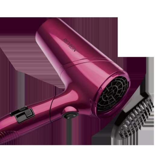 Secador de Pelo Iónico de Viaje Revlon RVDR5229E 2200W 2 Temperaturas 2 Velocidades Plegable Rosa