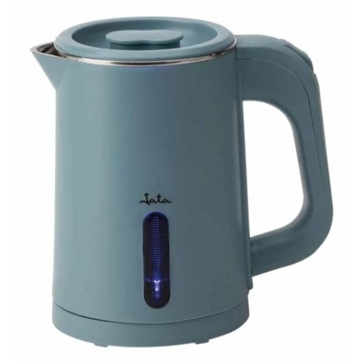 Hervidor JATA JEHA1808 0,8 L 1000 W libre de BPA filtro antical gris