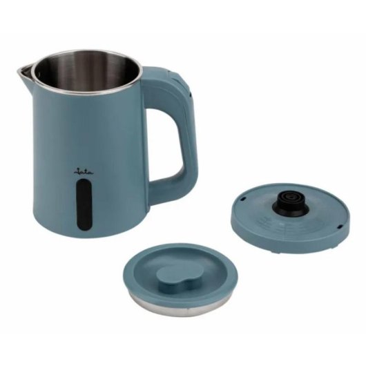 Hervidor JATA JEHA1808 0,8 L 1000 W libre de BPA filtro antical gris