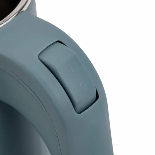 Hervidor JATA JEHA1808 0,8 L 1000 W libre de BPA filtro antical gris