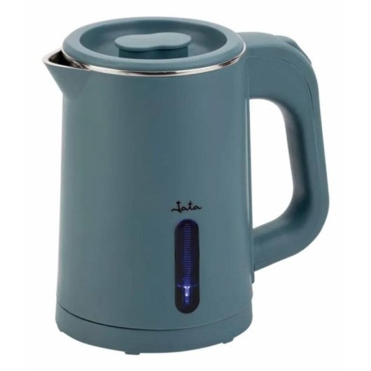 Hervidor JATA JEHA1808 0,8 L 1000 W libre de BPA filtro antical gris