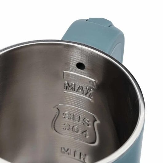 Hervidor JATA JEHA1808 0,8 L 1000 W libre de BPA filtro antical gris