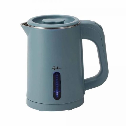 Hervidor JATA JEHA1808 0,8 L 1000 W libre de BPA filtro antical gris