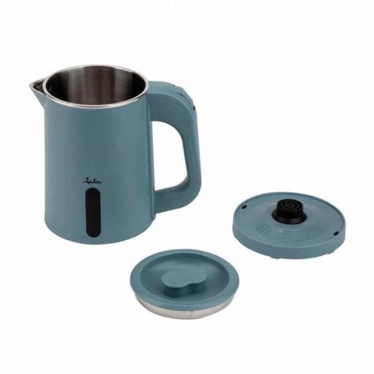 Hervidor JATA JEHA1808 0,8 L 1000 W libre de BPA filtro antical gris