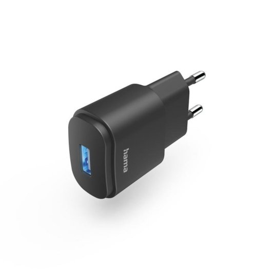 Hama 00201644 USB-A Ladegerät 6W kompakt mit intelligenter Schutzfunktion