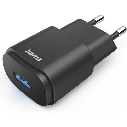 Hama 00201644 USB-A Ladegerät 6W kompakt mit intelligenter Schutzfunktion