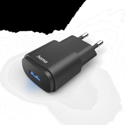 Hama 00201644 USB-A Ladegerät 6W kompakt mit intelligenter Schutzfunktion