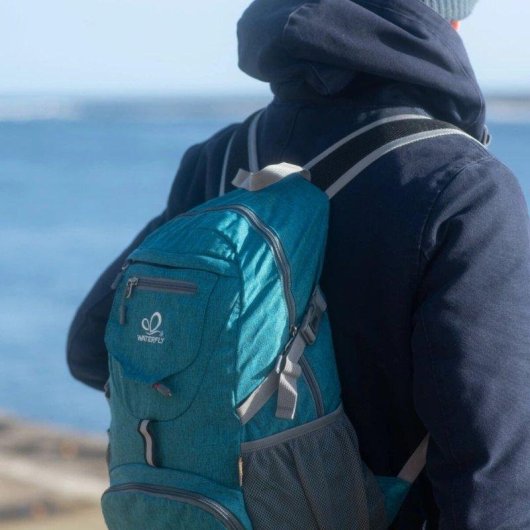 Mochila Waterfly TransformerX 20L dobrável resistente à água