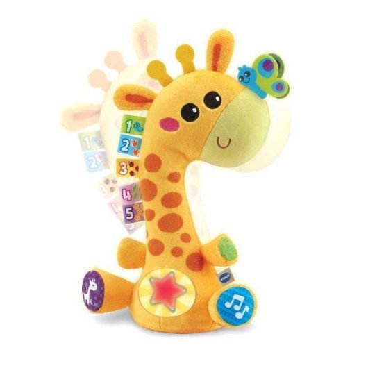 Peluche Musicale Interactive VTech Ma Girafe Moov & Groov 1-5 ans