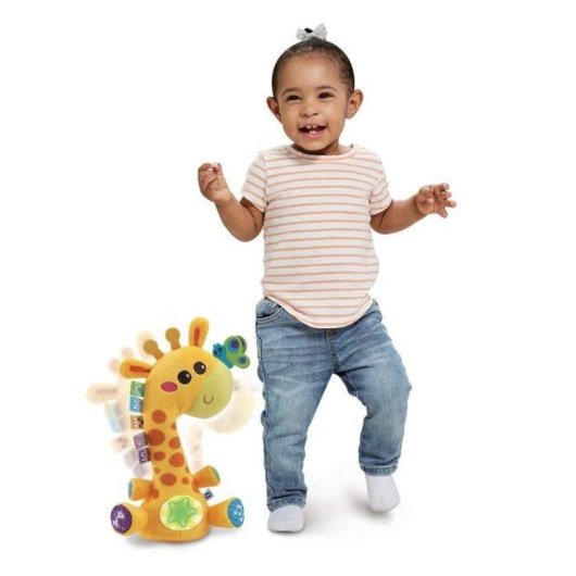 Peluche Musicale Interactive VTech Ma Girafe Moov & Groov 1-5 ans