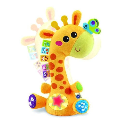 Peluche Musicale Interactive VTech Ma Girafe Moov & Groov 1-5 ans