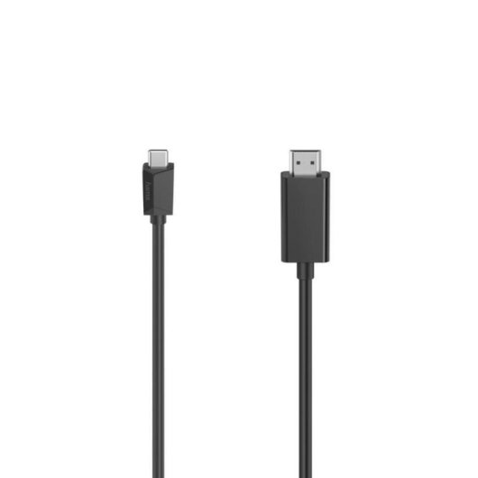 Cabo Hama USB-C para HDMI 1,5 m com Proteção Magnética
