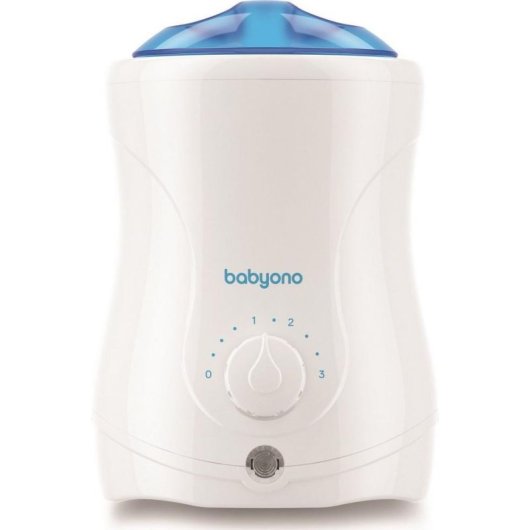 Aquecedor de biberões BabyOno Natural Nursing 2 em 1 com esterilizador