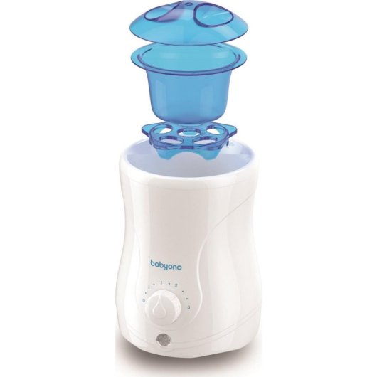 Aquecedor de biberões BabyOno Natural Nursing 2 em 1 com esterilizador