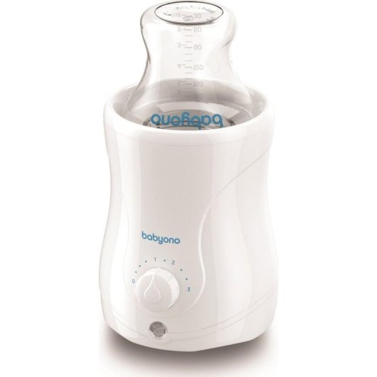 Aquecedor de biberões BabyOno Natural Nursing 2 em 1 com esterilizador