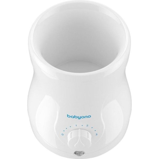 Aquecedor de biberões BabyOno Natural Nursing 2 em 1 com esterilizador