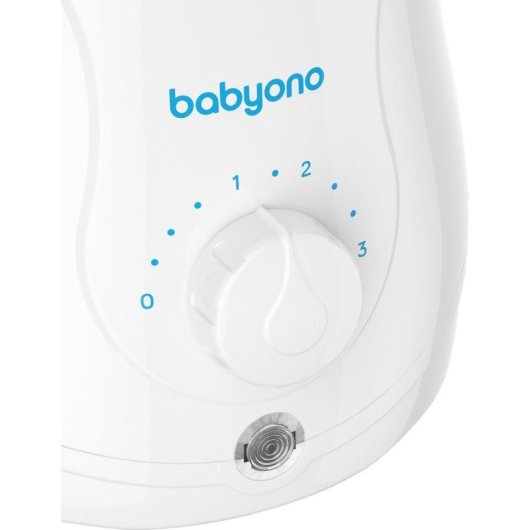 Aquecedor de biberões BabyOno Natural Nursing 2 em 1 com esterilizador