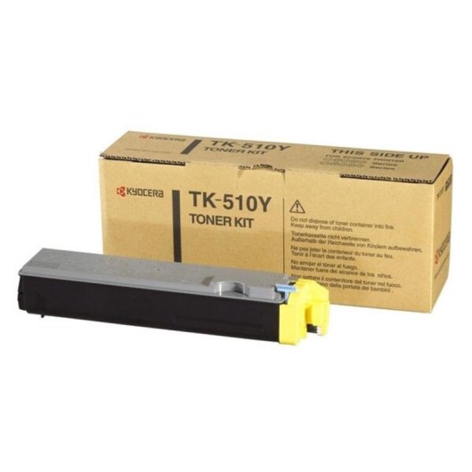 Cartuccia di toner Kyocera TK-510Y gialla originale 8000 pagine