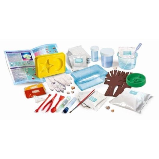 Kit de Cristalisation Clementoni Les Méga Cristaux 8+
