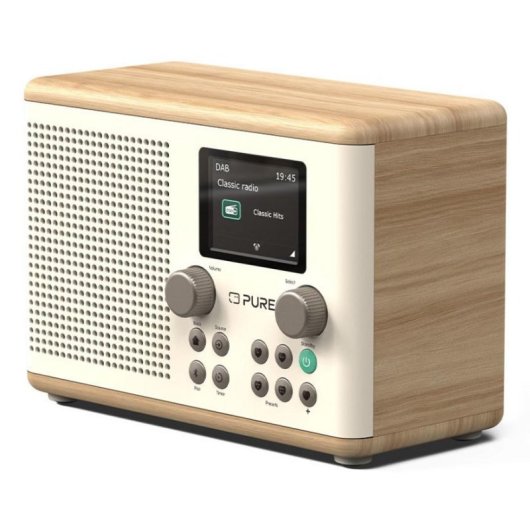 Tragbares Radio Pure Classic H4 DAB+ FM Bluetooth 10W