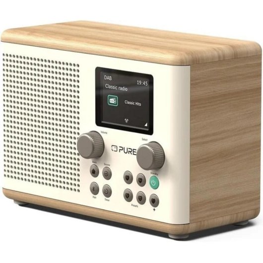 Tragbares Radio Pure Classic H4 DAB+ FM Bluetooth 10W