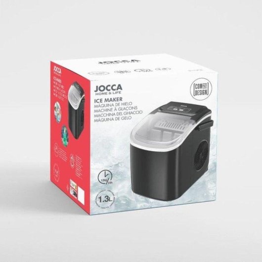 Eismaschine Jocca 2378 12 kg/Tag, 2 Größen, Selbstreinigung