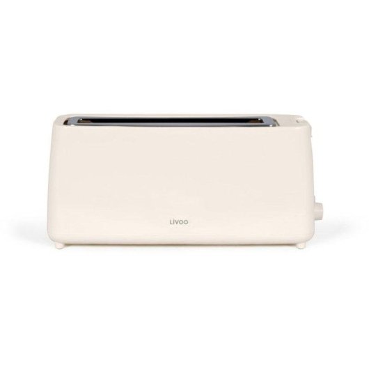 Tostapane a fessura lunga Livoo DOD168C 900W beige