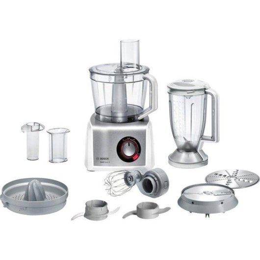 Robot de cocina multifunción Bosch MultiTalent8 1250W bol 3,9L 3 velocidades