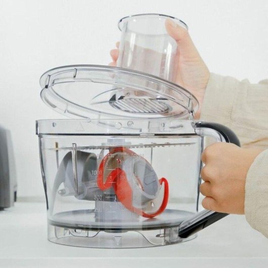 Robot de cocina multifunción Bosch MultiTalent8 1250W bol 3,9L 3 velocidades