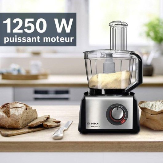 Robot de cocina multifunción Bosch MultiTalent8 1250W bol 3,9L 3 velocidades