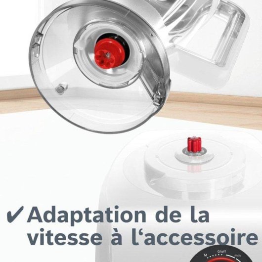 Robot de cocina multifunción Bosch MultiTalent8 1250W bol 3,9L 3 velocidades