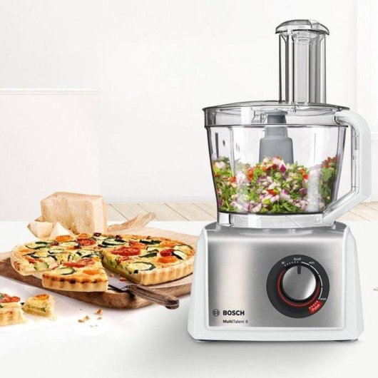 Robot de cocina multifunción Bosch MultiTalent8 1250W bol 3,9L 3 velocidades