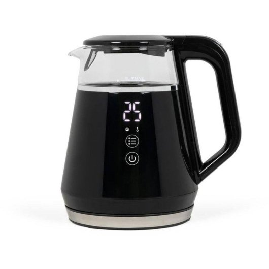 Digitale Wasserkocher Livoo DOD212N 1L 1100W 5 Temperaturen 40-100°C 360° Drehsockel Schwarz