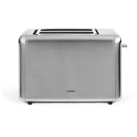 Tostapane Livoo DOD205 Digitale 2 Fessure Larghe 3,5 cm 720-850 W LED 7 Livelli