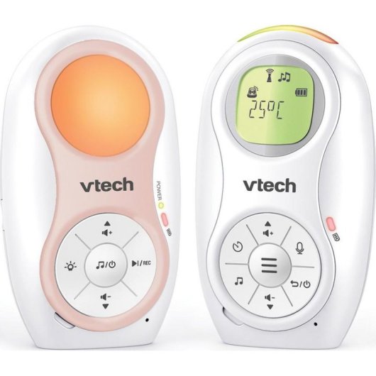 Babyfon Vtech DM 1215 Audio Bidirektional 460 m Weiß