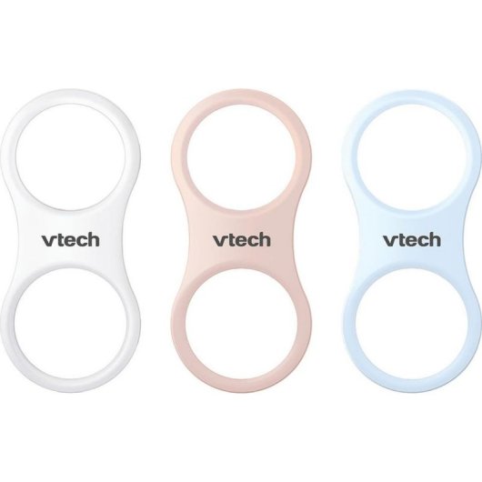 Babyfon Vtech DM 1215 Audio Bidirektional 460 m Weiß