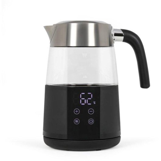 Bollitore Digitale Livoo DOD221N 1.7L Vetro Boro Silicato 13 Livelli Temperatura