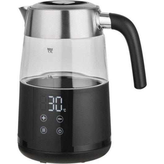 Bollitore Digitale Livoo DOD221N 1.7L Vetro Boro Silicato 13 Livelli Temperatura