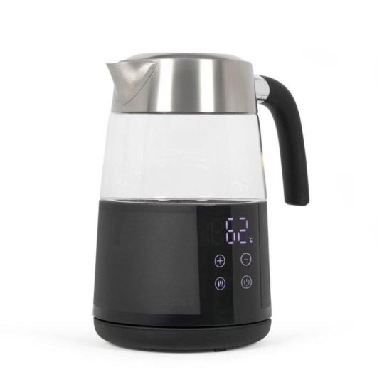 Bollitore Digitale Livoo DOD221N 1.7L Vetro Boro Silicato 13 Livelli Temperatura